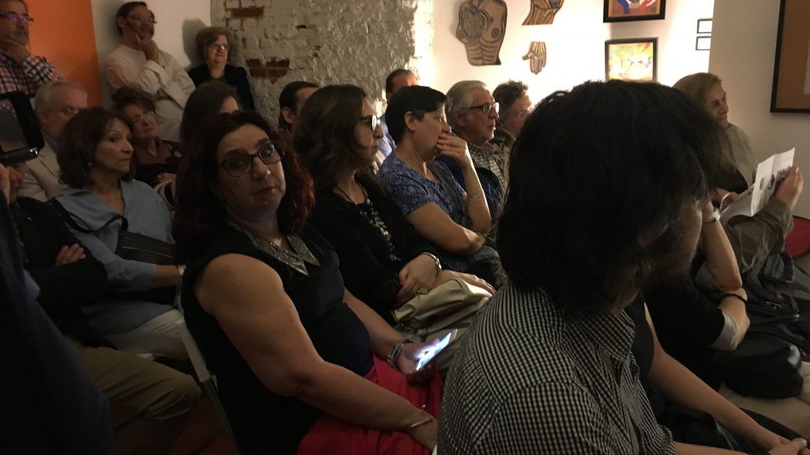 Presentación de La Umbría y La Solana en Librería Tipis Infames el 19 de mayo de 2017