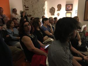 Presentación de La Umbría y La Solana en Librería Tipis Infames el 19 de mayo de 2017