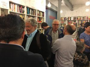 Presentación de La Umbría y La Solana en Librería Tipis Infames el 19 de mayo de 2017